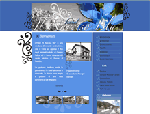 Tablet Screenshot of hotelnarcisoblu.it